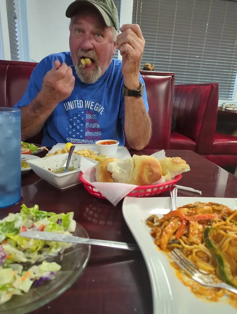 Calamari and Primavera