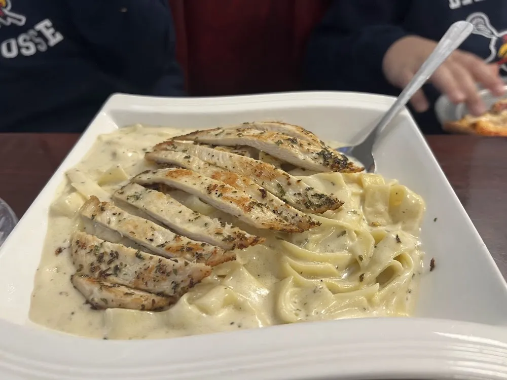 Chicken Alfredo