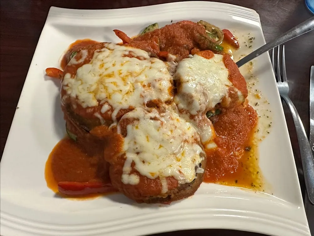 Eggplant Parmigiana